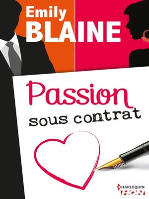 cover image of Passion sous contrat